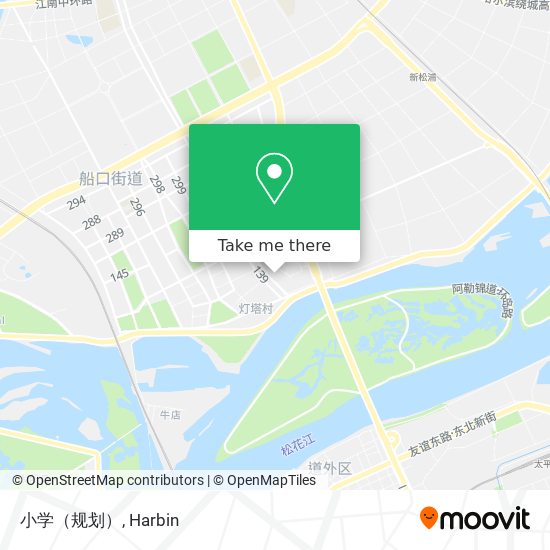 小学（规划） map