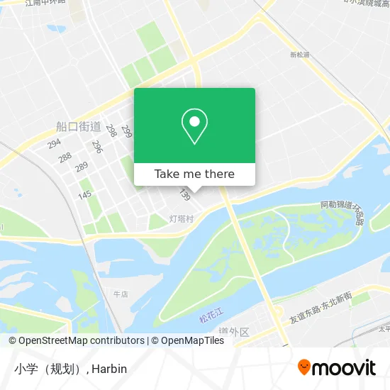 小学（规划） map