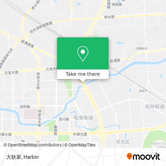 大耿家 map