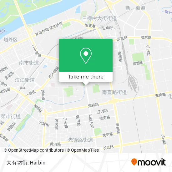 大有坊街 map