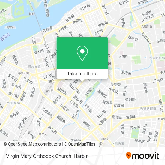 Virgin Mary Orthodox Church map