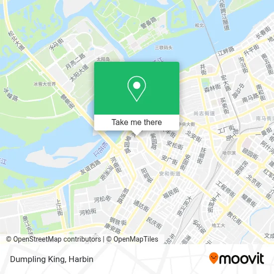 Dumpling King map