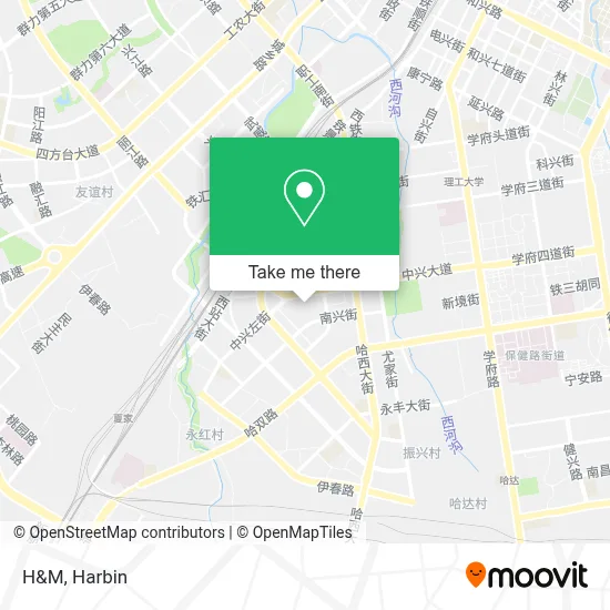H&M map
