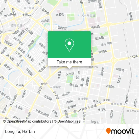 Long Ta map