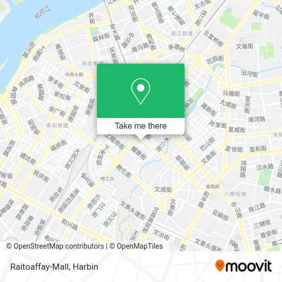 Raitoaffay-Mall map