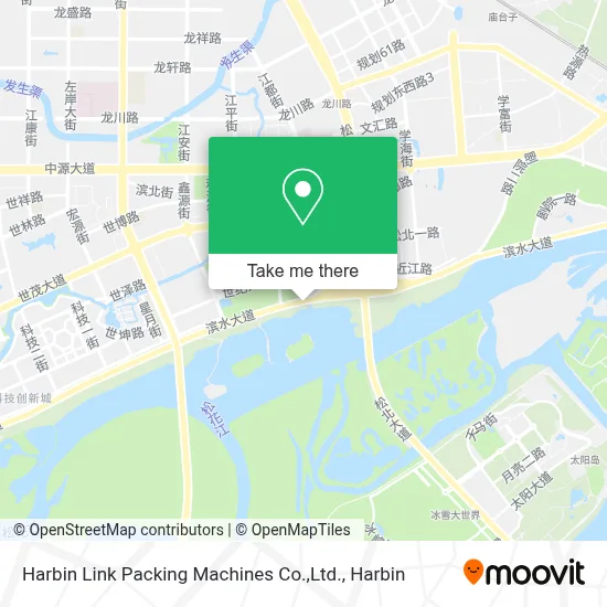 Harbin Link Packing Machines Co.,Ltd. map