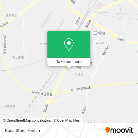 Boss Store map