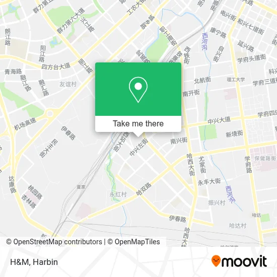 H&M map