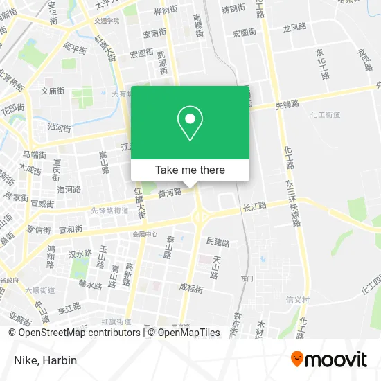 Nike map