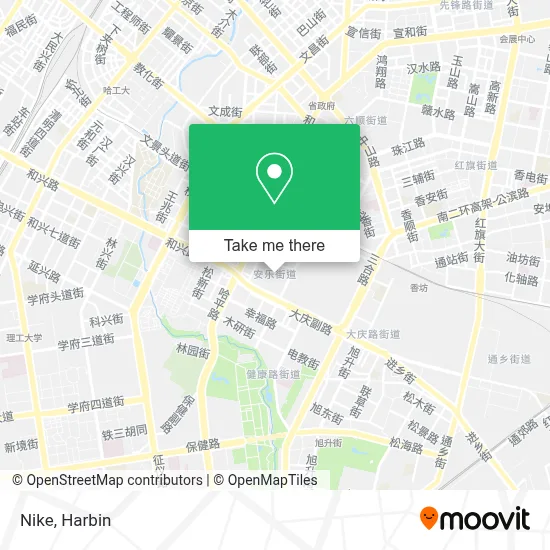 Nike map