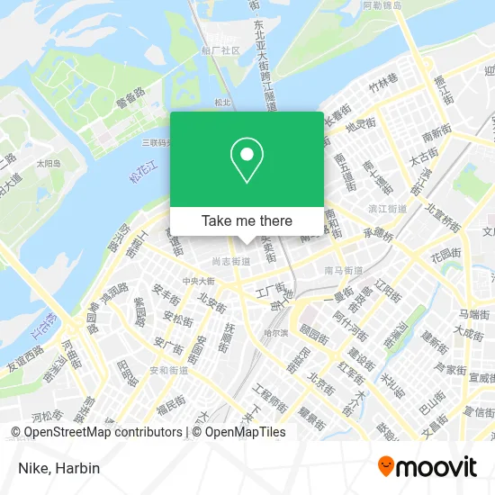 Nike map