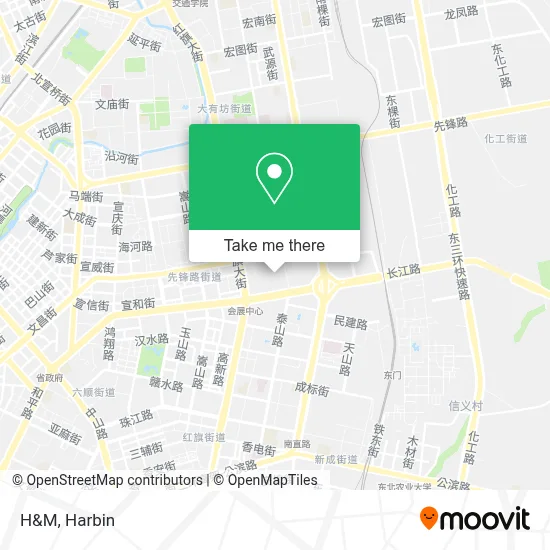 H&M map