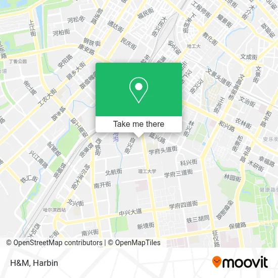 H&M map