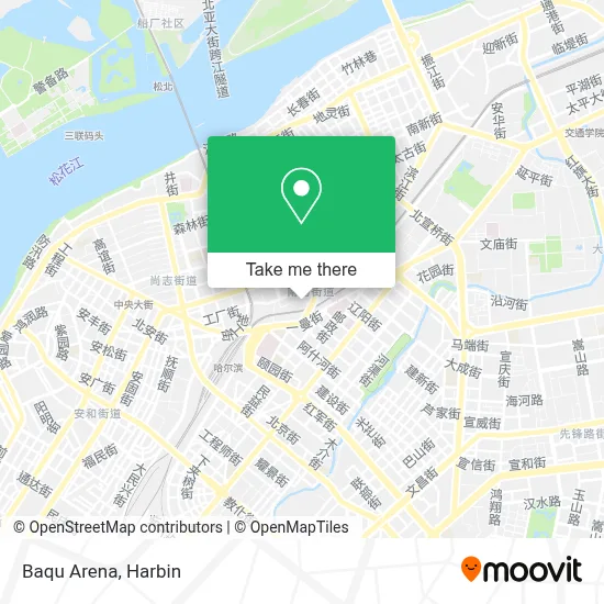 Baqu Arena map