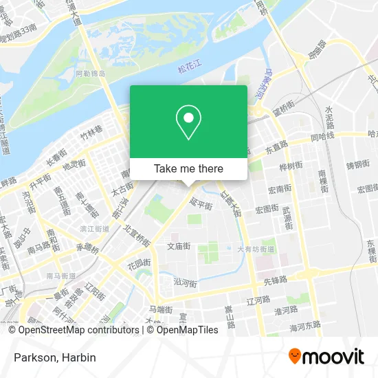 Parkson map