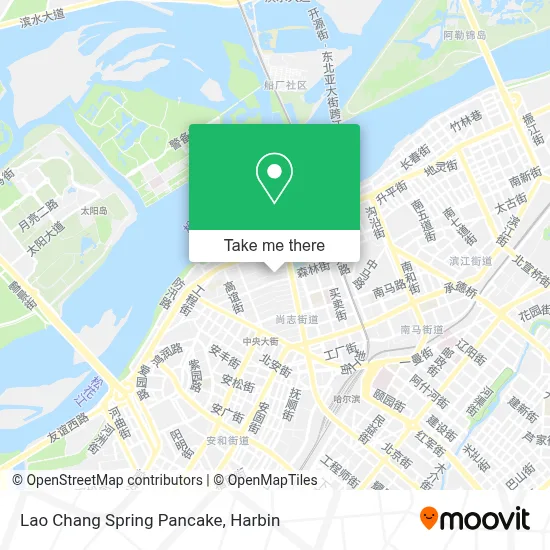 Lao Chang Spring Pancake map
