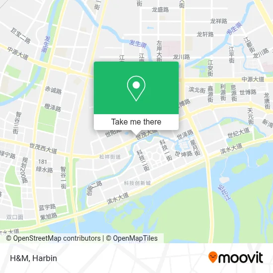H&M map