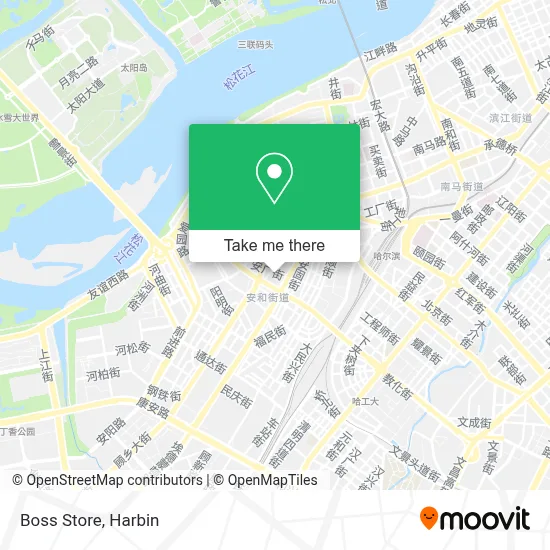 Boss Store map
