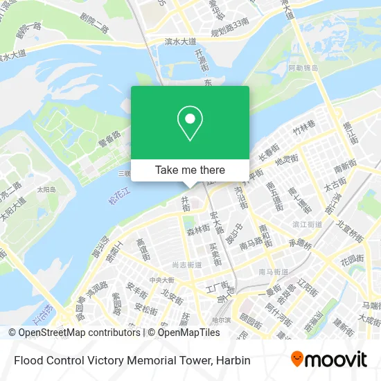 Flood Control Victory Memorial Tower map