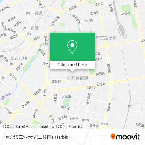 哈尔滨工业大学(二校区) map