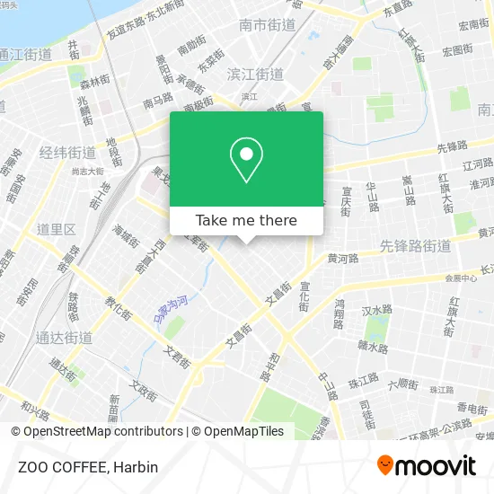 ZOO COFFEE map