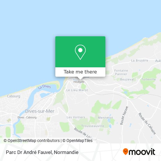 Parc Dr André Fauvel map