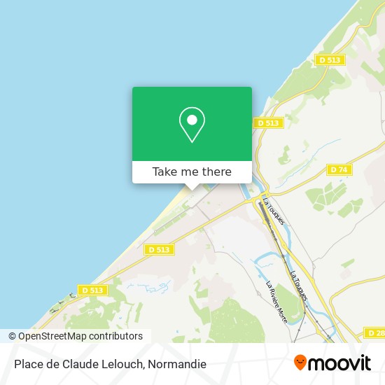 Mapa Place de Claude Lelouch