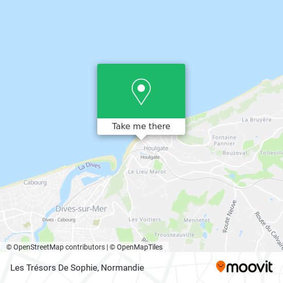 Les Trésors De Sophie map