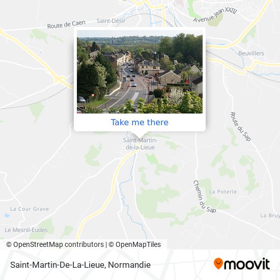 Saint-Martin-De-La-Lieue map