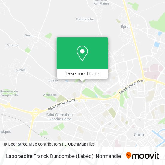 Laboratoire Franck Duncombe (Labéo) map