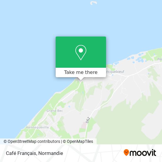 Café Français map
