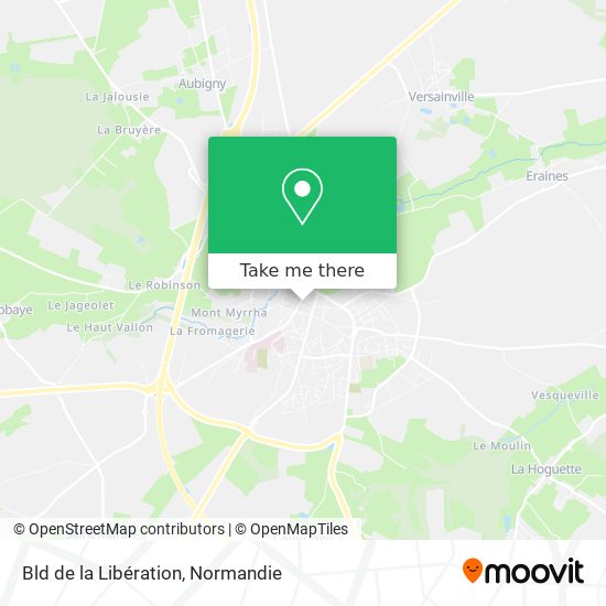 Bld de la Libération map