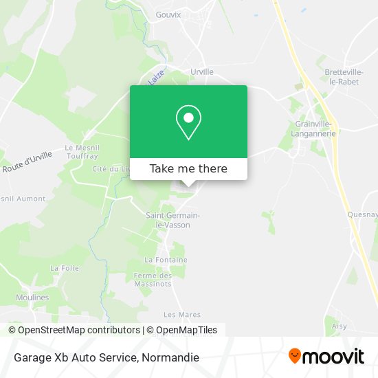 Garage Xb Auto Service map