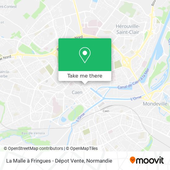 La Malle à Fringues - Dépot Vente map