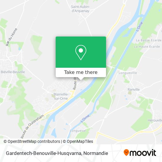 Gardentech-Benouville-Husqvarna map