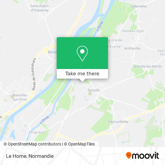 Le Home map