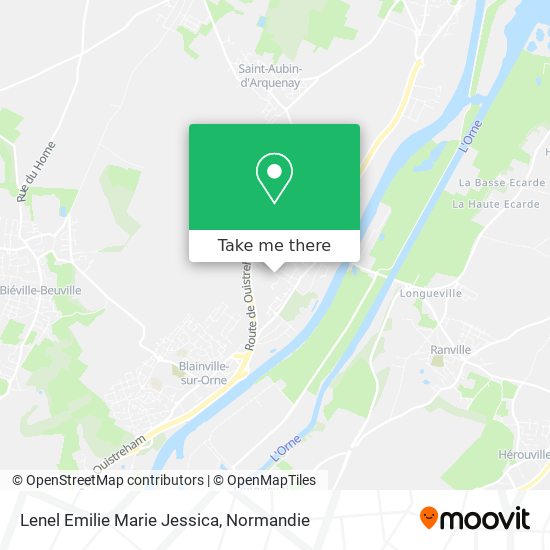 Lenel Emilie Marie Jessica map