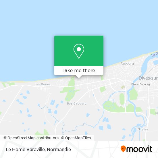 Mapa Le Home Varaville