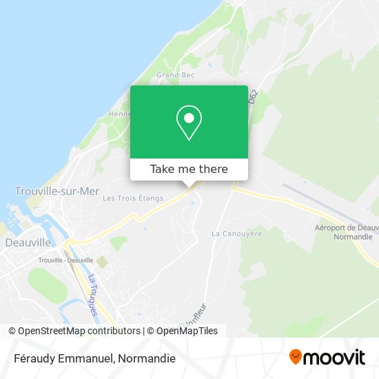 Féraudy Emmanuel map