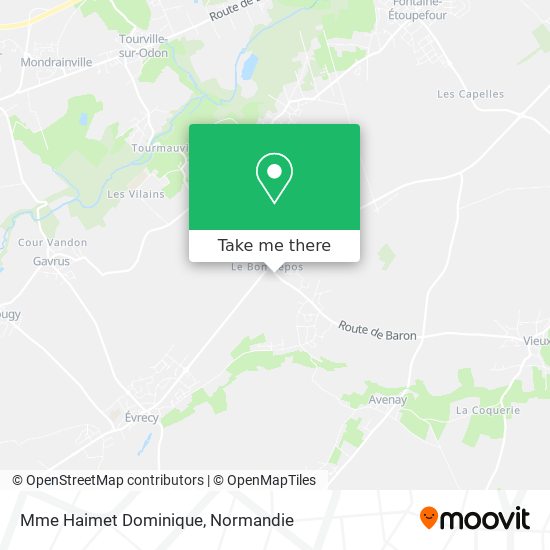 Mme Haimet Dominique map