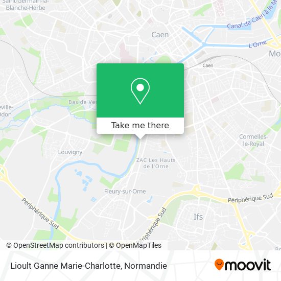 Lioult Ganne Marie-Charlotte map