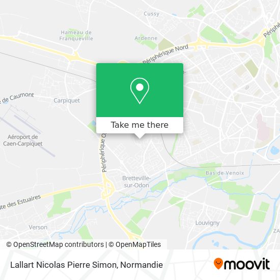 Lallart Nicolas Pierre Simon map