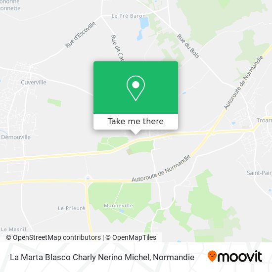 Mapa La Marta Blasco Charly Nerino Michel