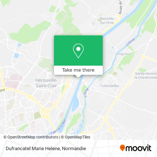 Dufrancatel Marie Helene map