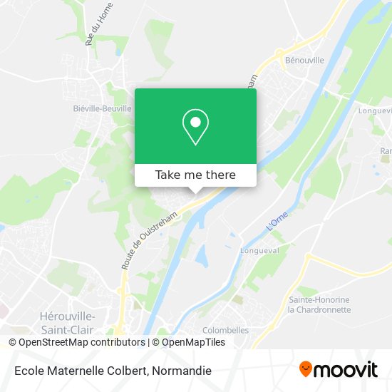 Ecole Maternelle Colbert map