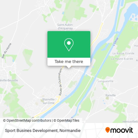 Sport Busines Development map