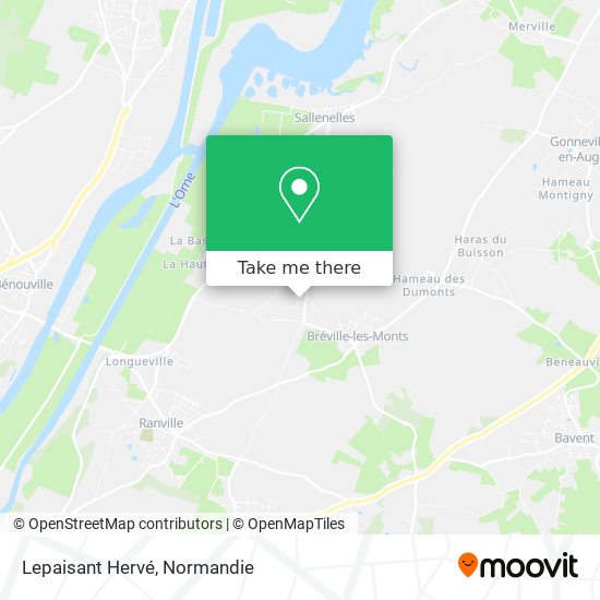 Lepaisant Hervé map