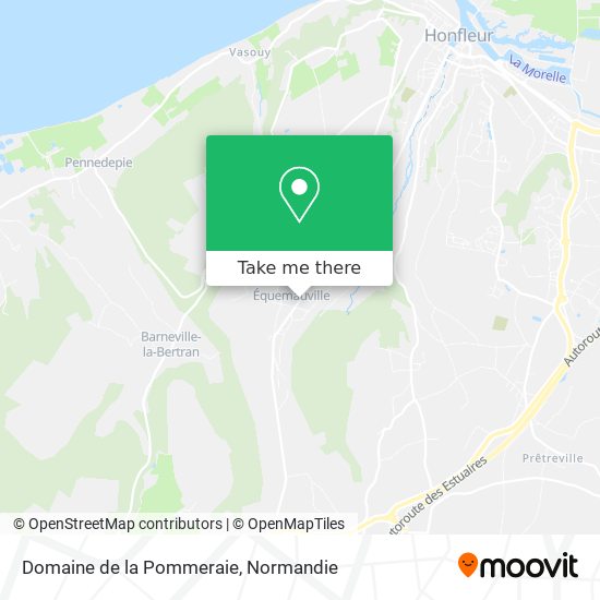 Domaine de la Pommeraie map
