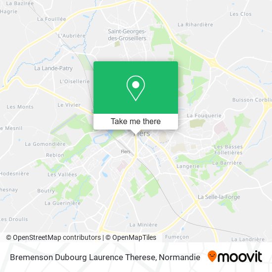 Mapa Bremenson Dubourg Laurence Therese