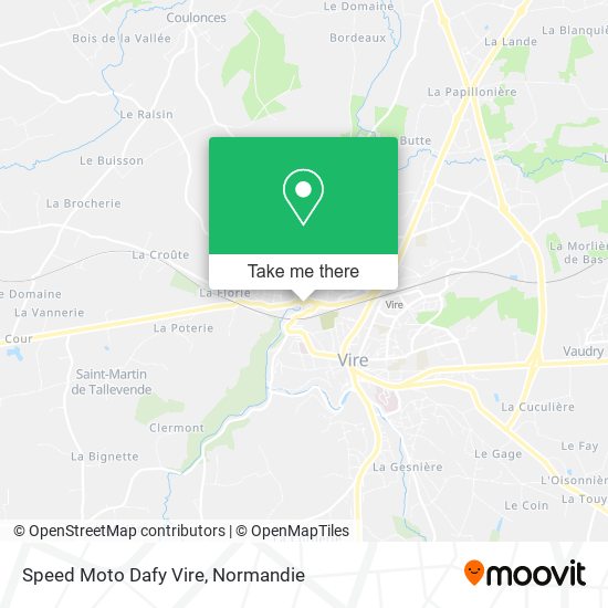 Speed Moto Dafy Vire map